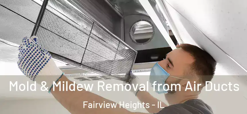  Mold & Mildew Removal from Air Ducts Fairview Heights - IL